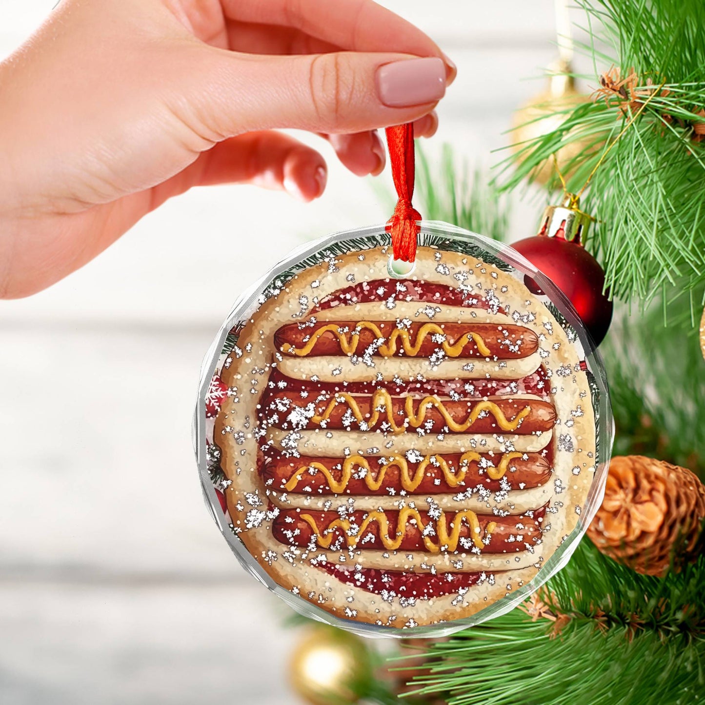 Hot Dogs Close up Design 2