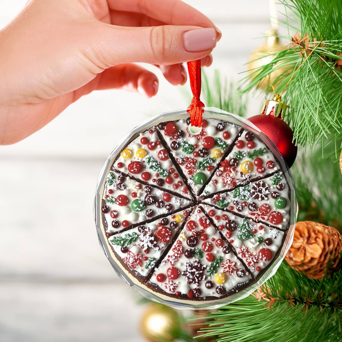 Texas Sheet Cake Close up Design 2