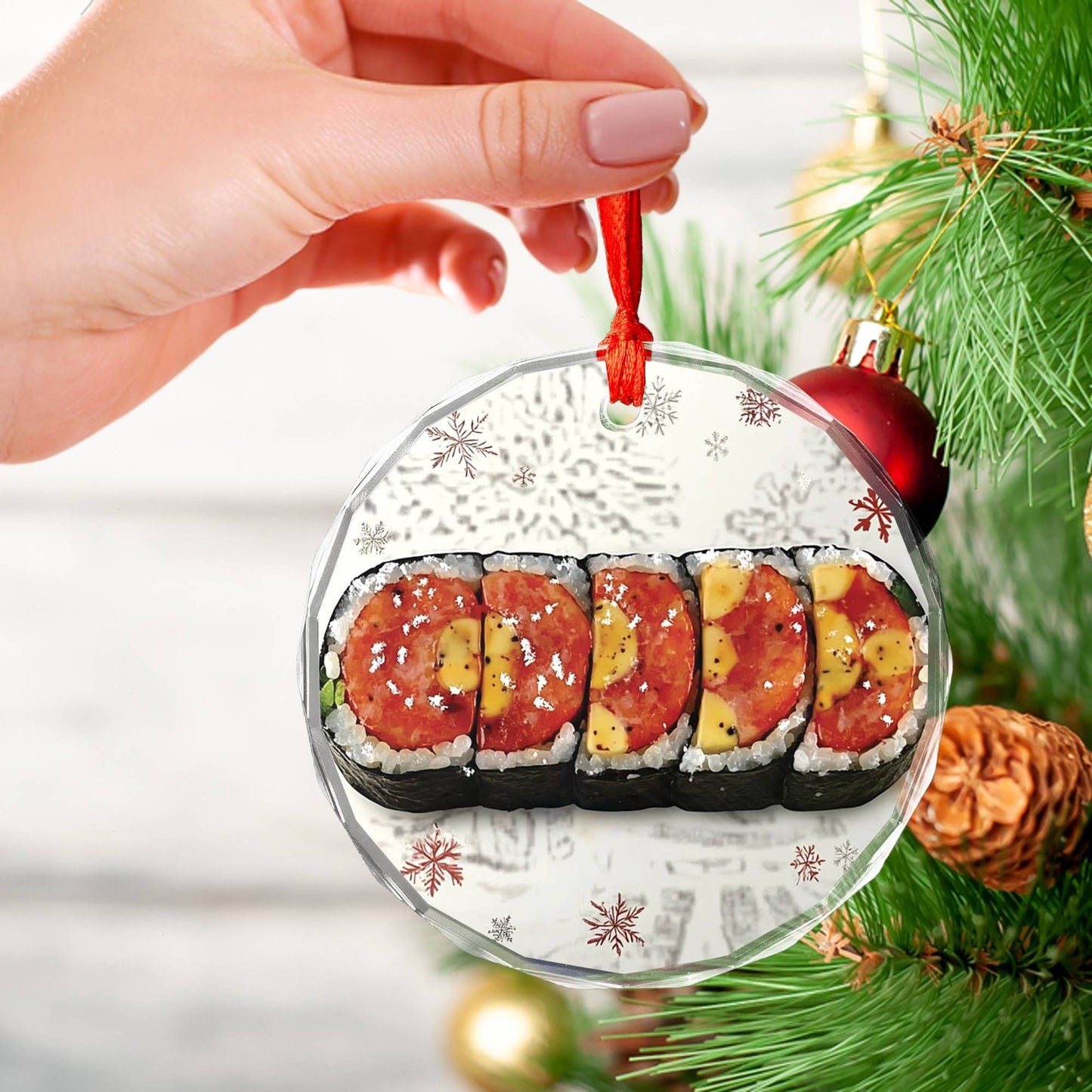 Spam Musubi Close up Design 2