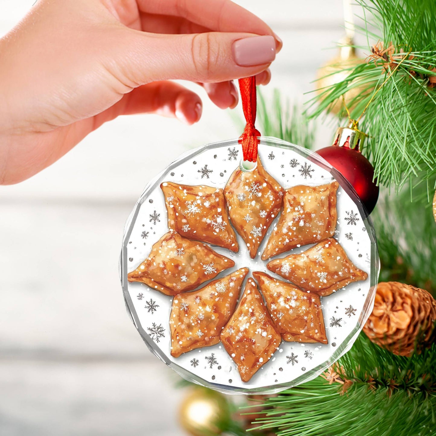 Samosa (India) Close up Design 1