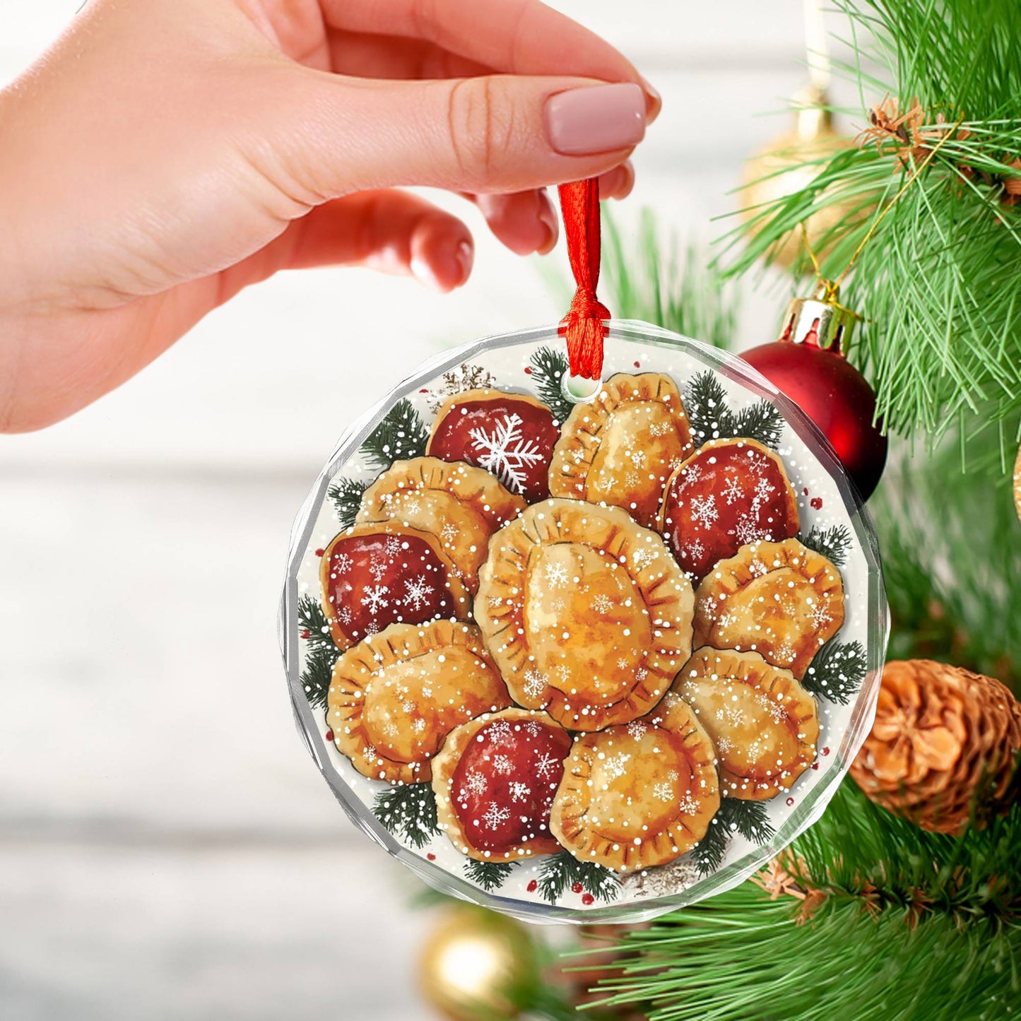 Pierogi (Poland) Close up Design 1