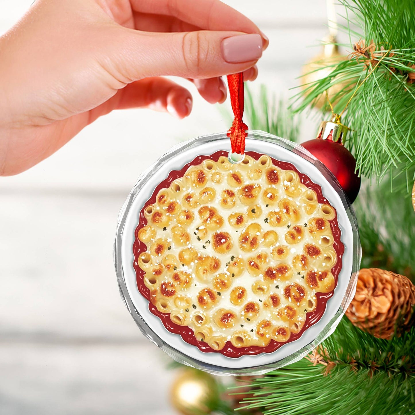 Macaroni and Cheese Close up Design 1