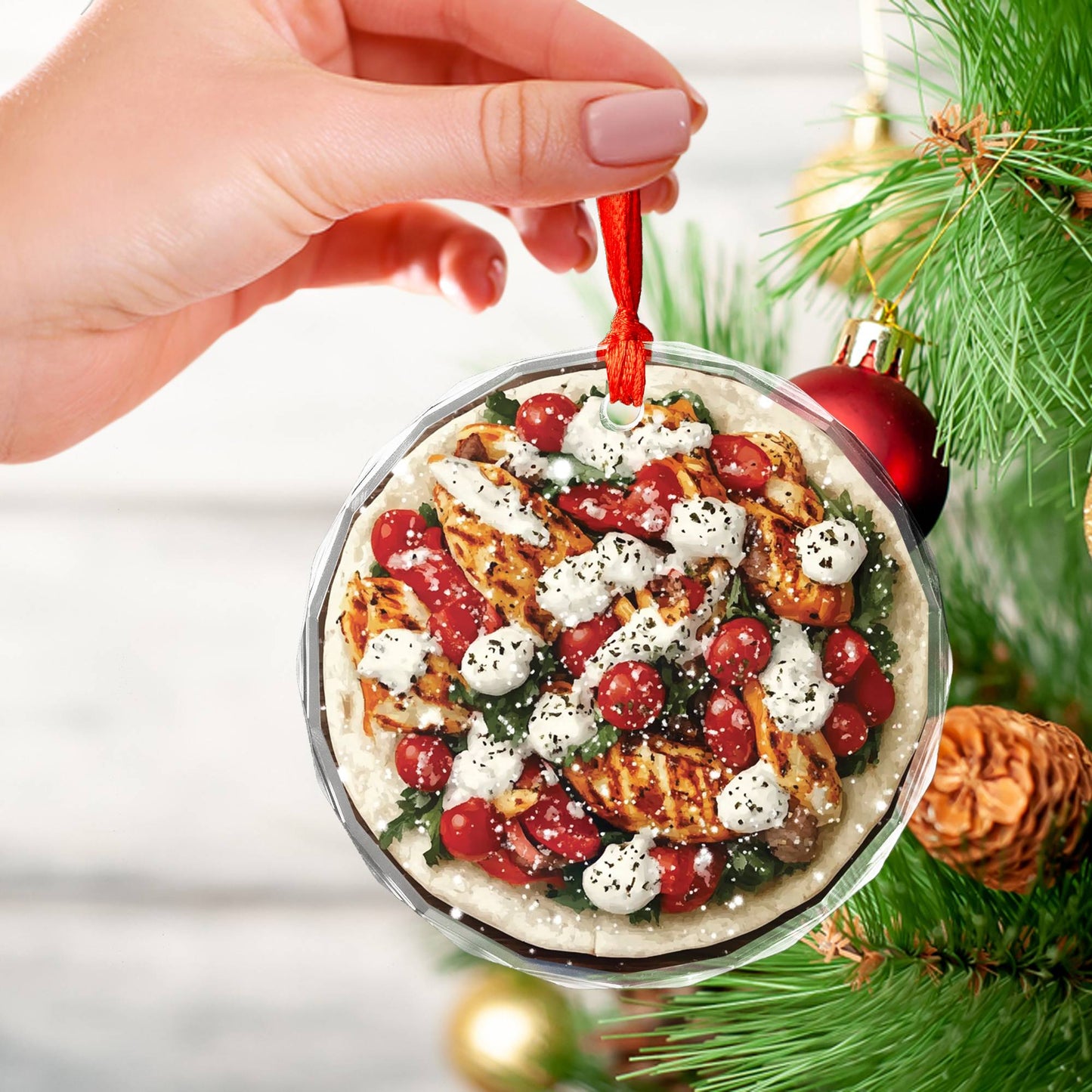 Shawarma (Middle East) Close up Design 2