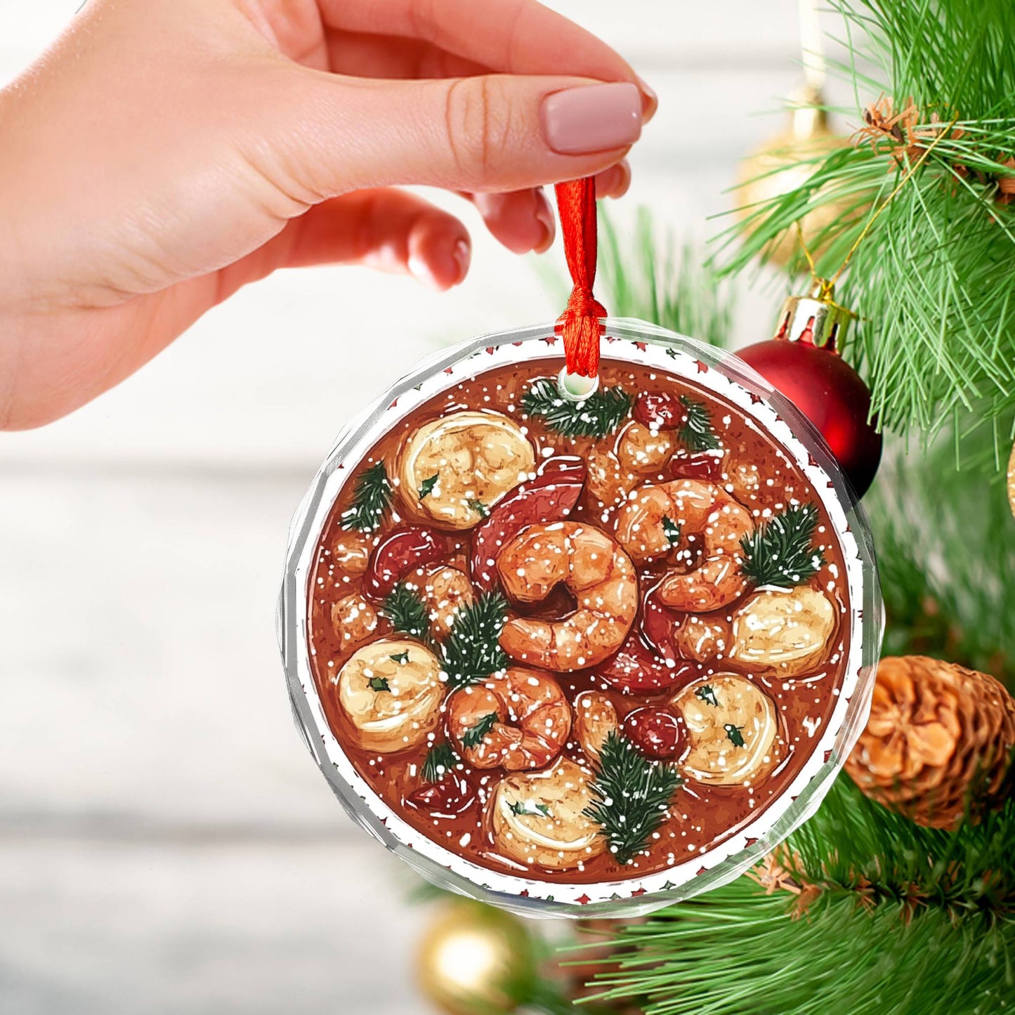 Gumbo Close up Design 1