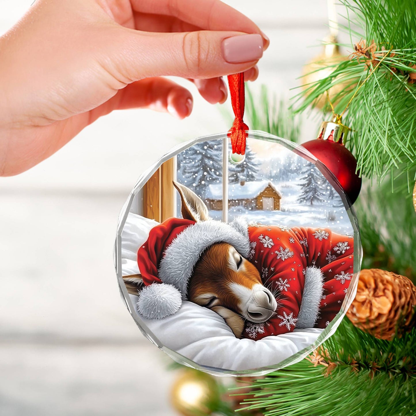 Mule Sleeping In Bed Design 3