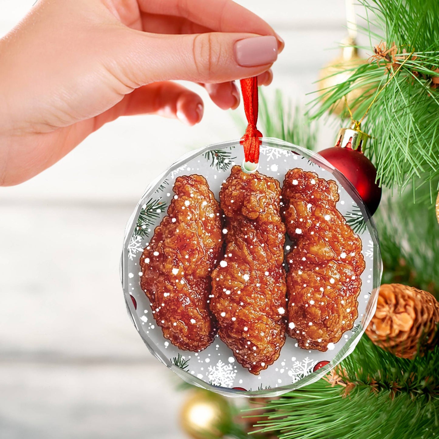 Fried Chicken Close up Design 4