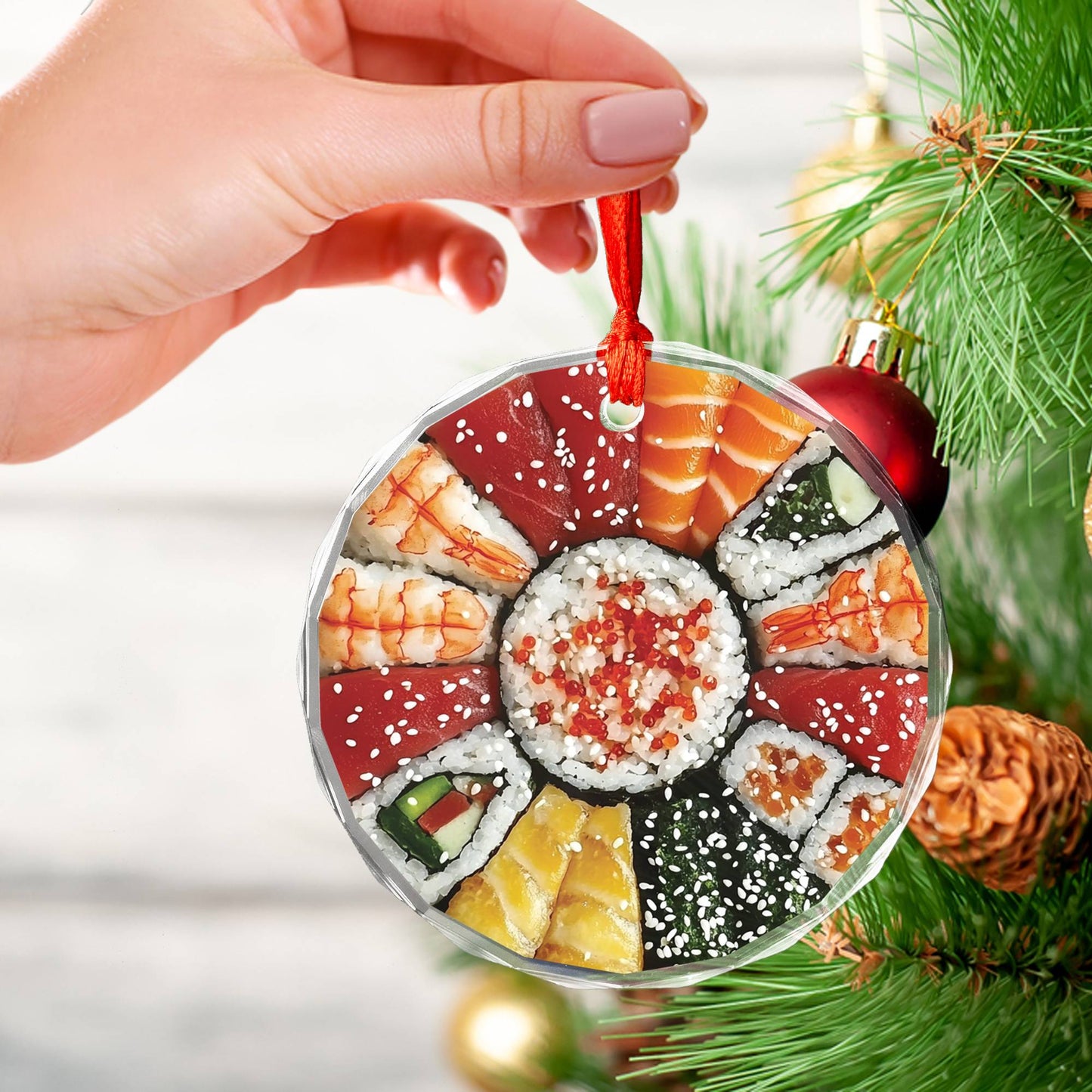 Sushi (Japan) Close up Design 1