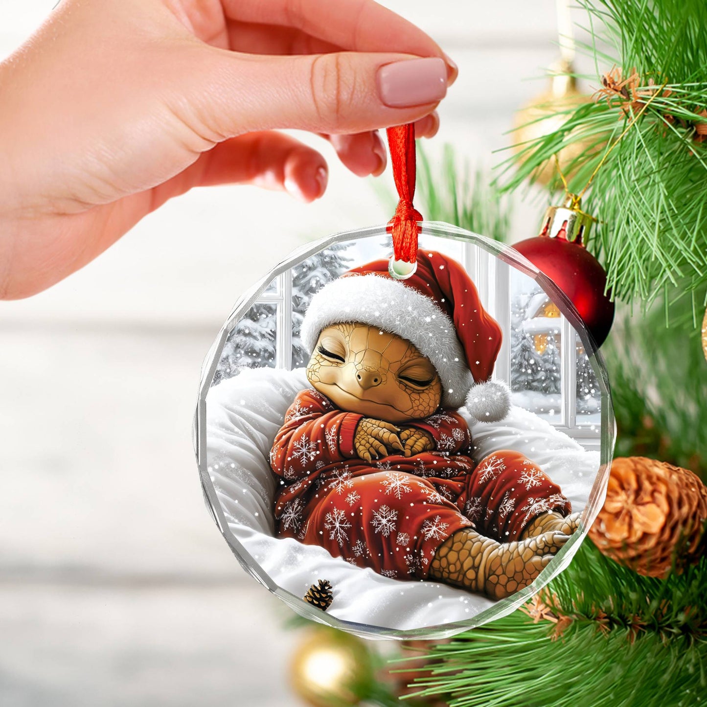 Turtle Sleeping In Bed Design 3