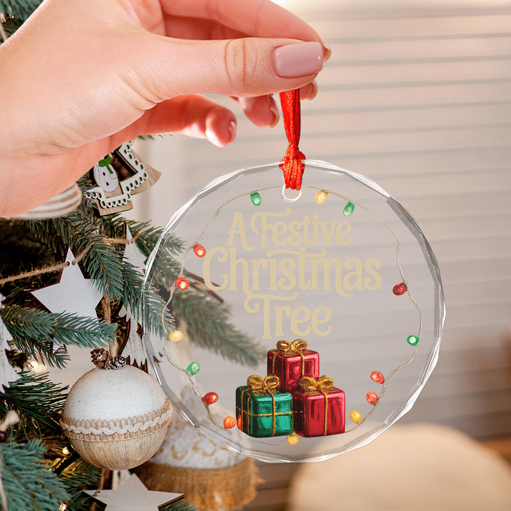 Tree Christmas Ornament 03