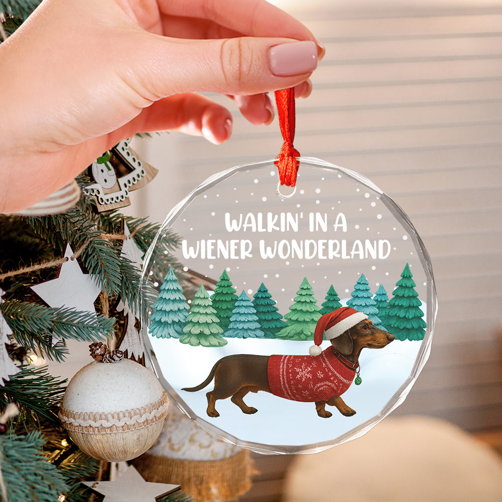 Christmas Ornaments 2025 - Dachshund Christmas Decorations