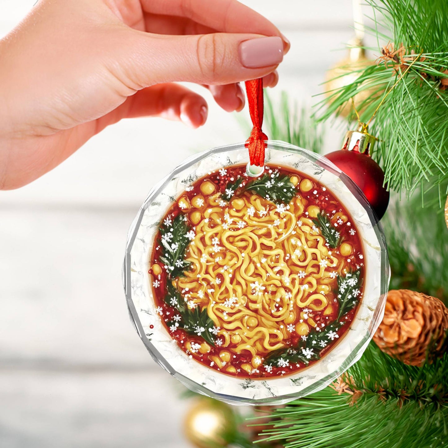 Instant noodle Close up Design 1