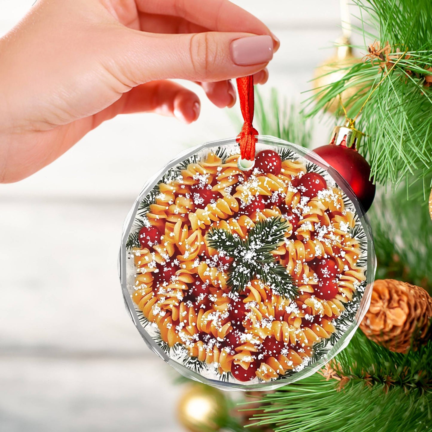 Pasta (Italy) Close up Design 1