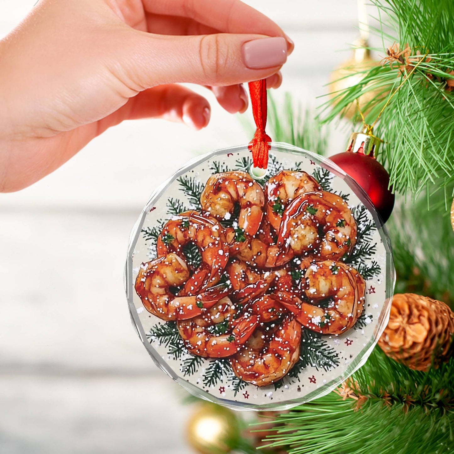 BBQ Shrimp Close up Design 1