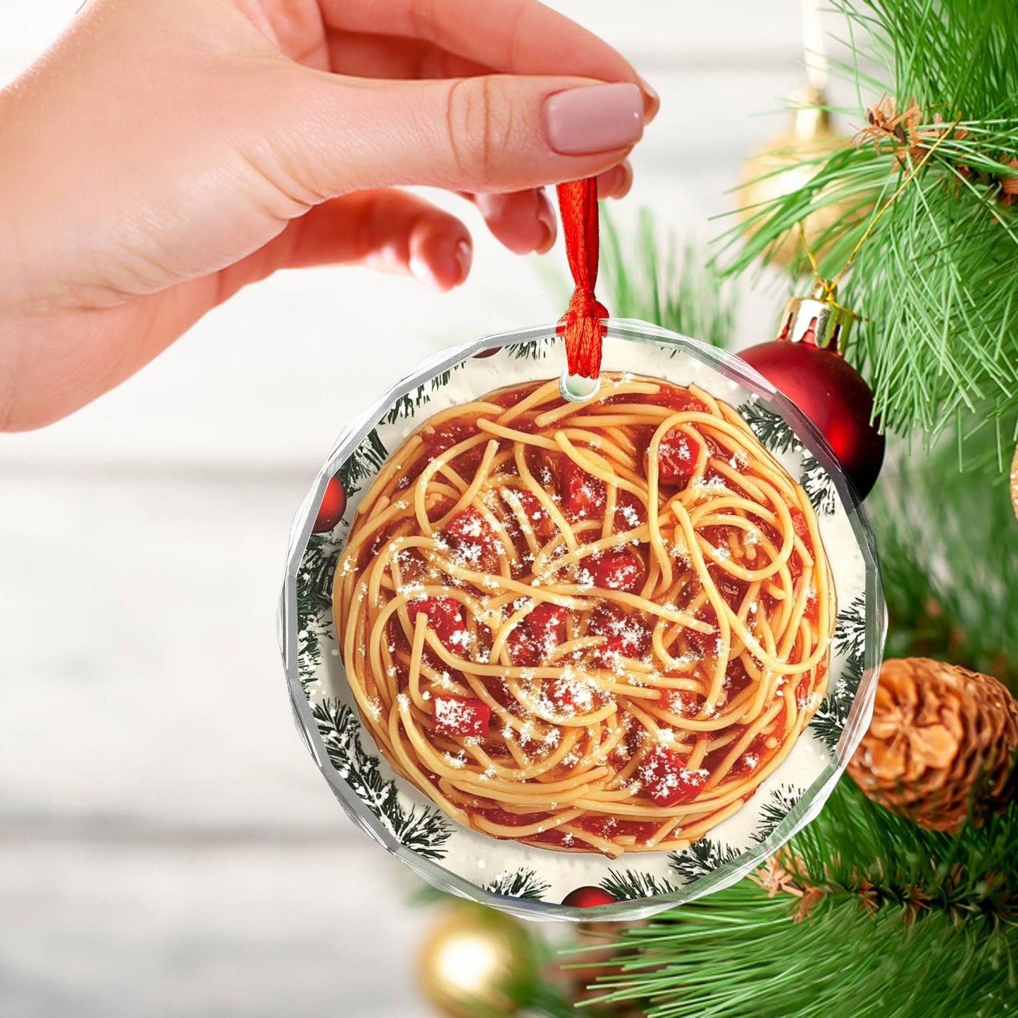 Spaghetti Close up Design 2