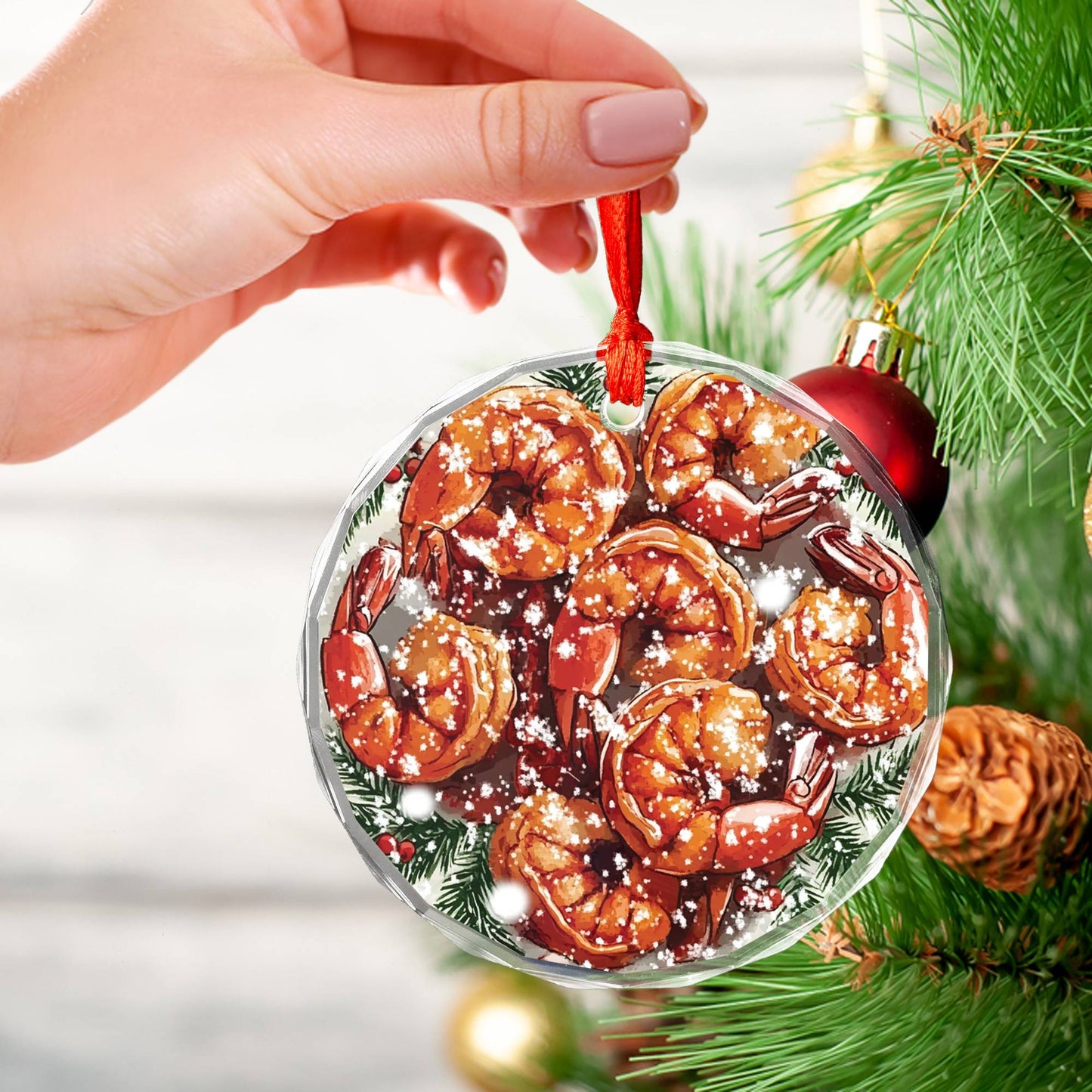 BBQ Shrimp Close up Design 2