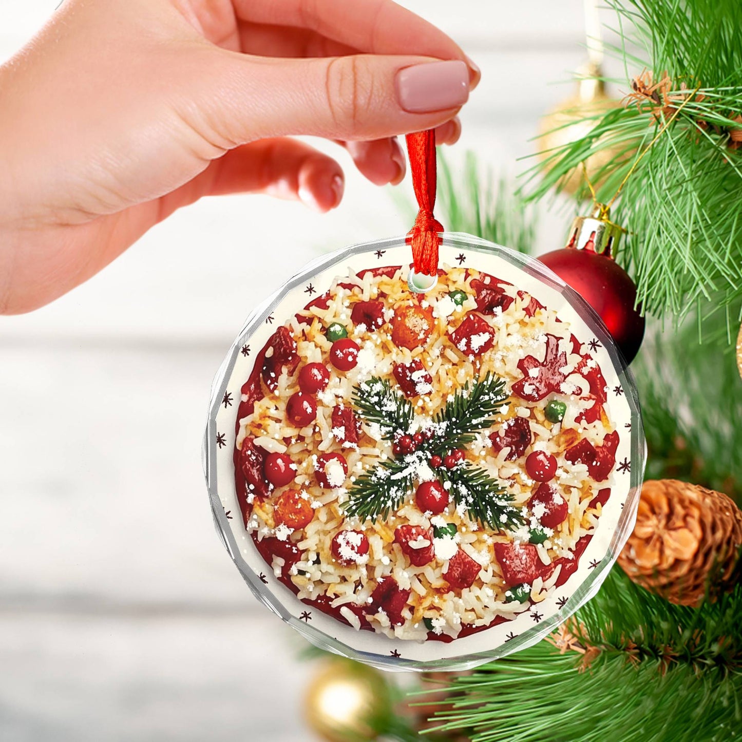 Biryani (India) Close up Design 1