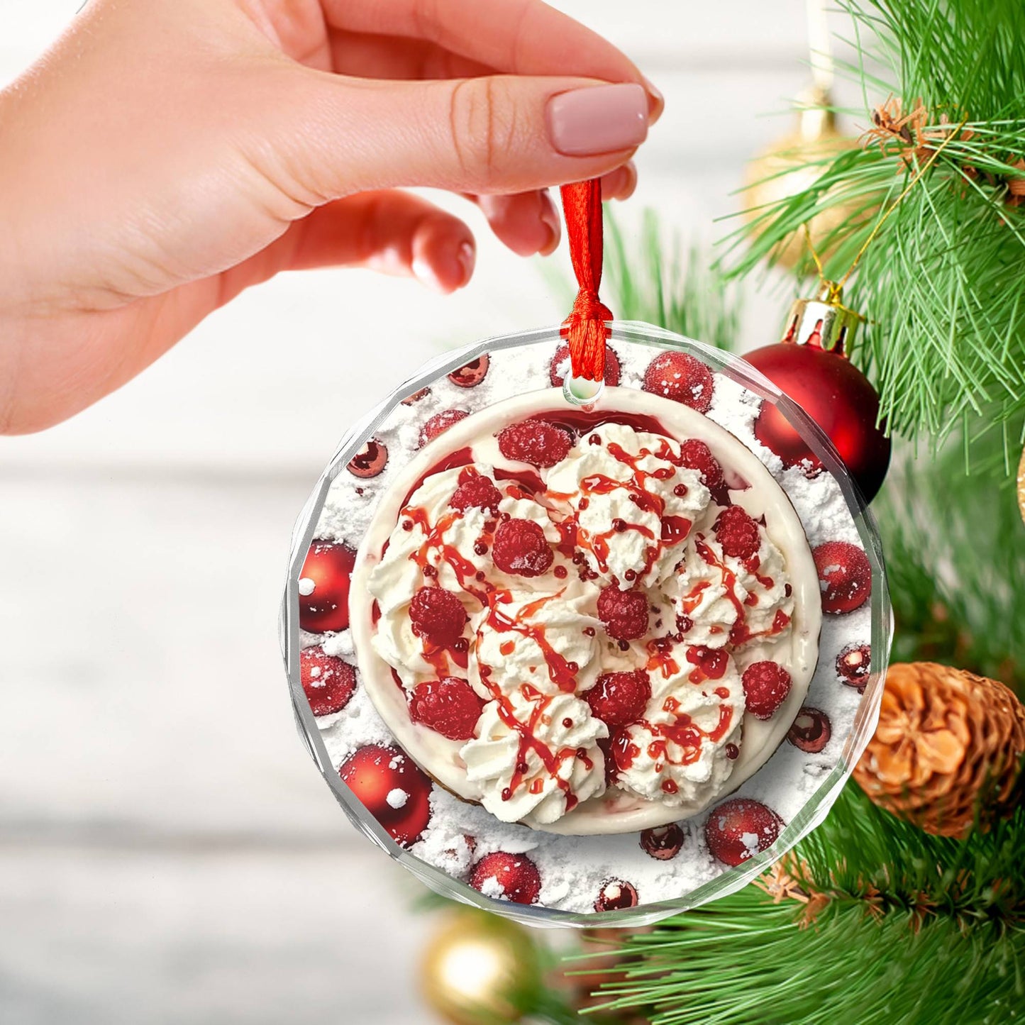 Frozen Yogurt Close up Design 2