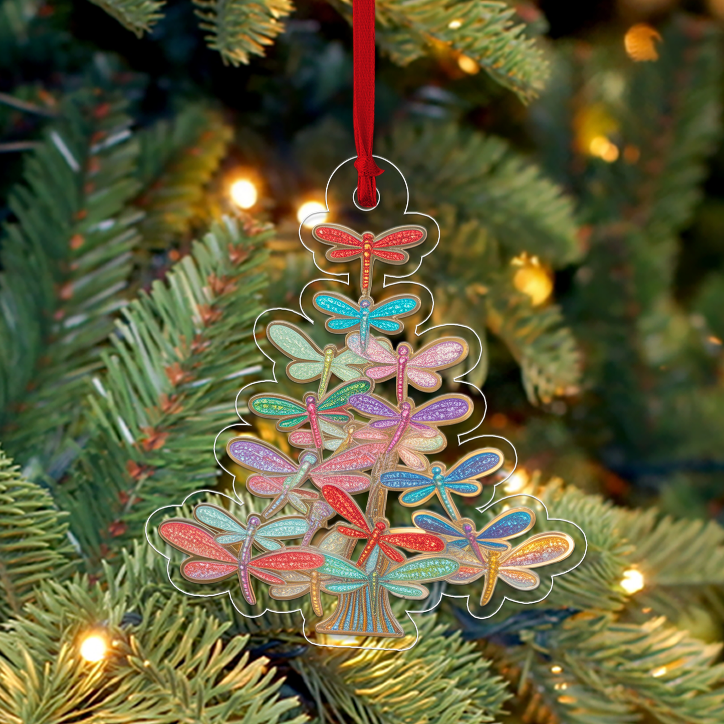 Acrylic Ornament Dream Tree2