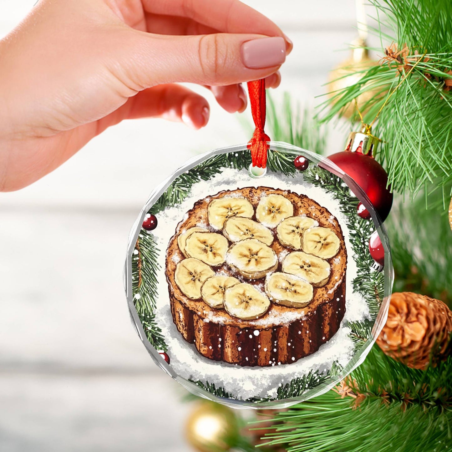 Banana Bread Close up Design 3