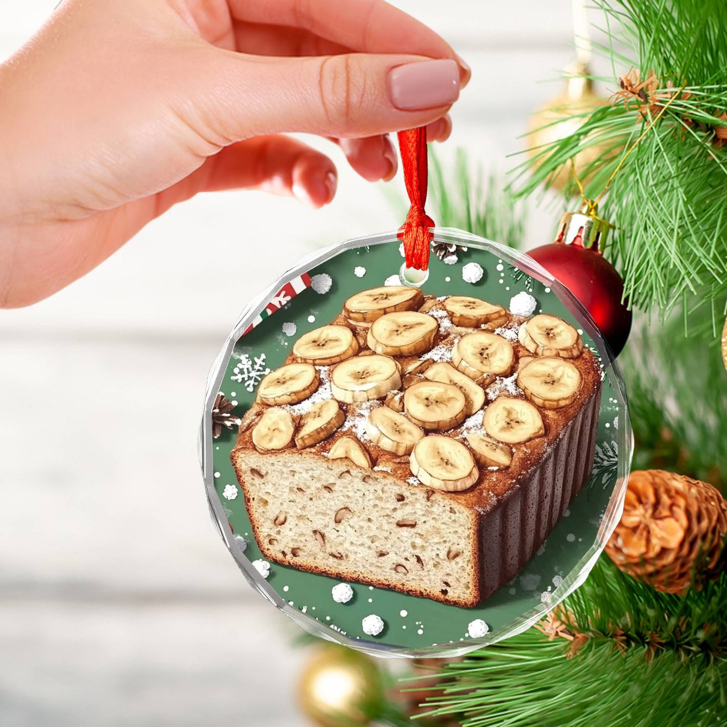 Banana Bread Close up Design 1