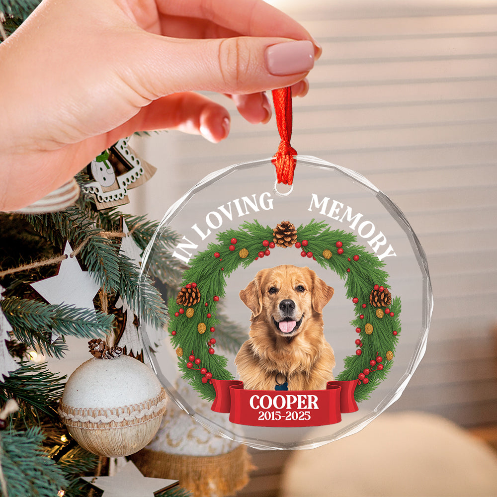 Custom Photo In Loving Memory2