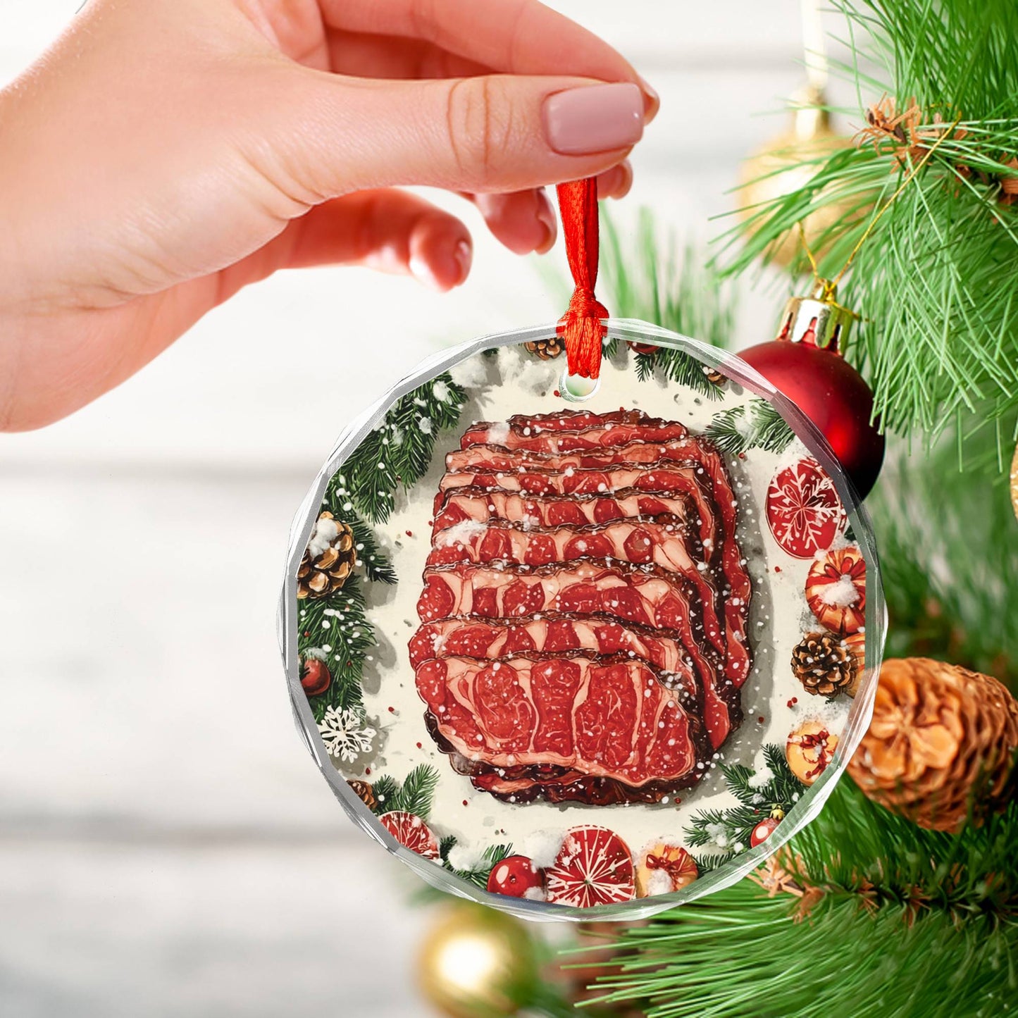 Brisket Close up Design 1