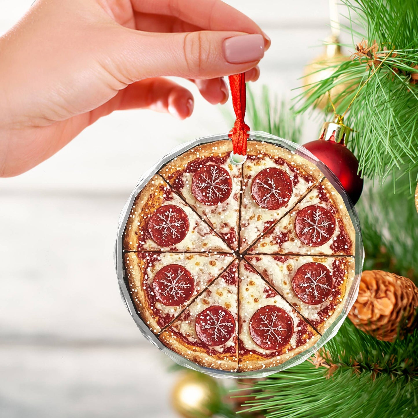 Pizza (Italy) Close up Design 4