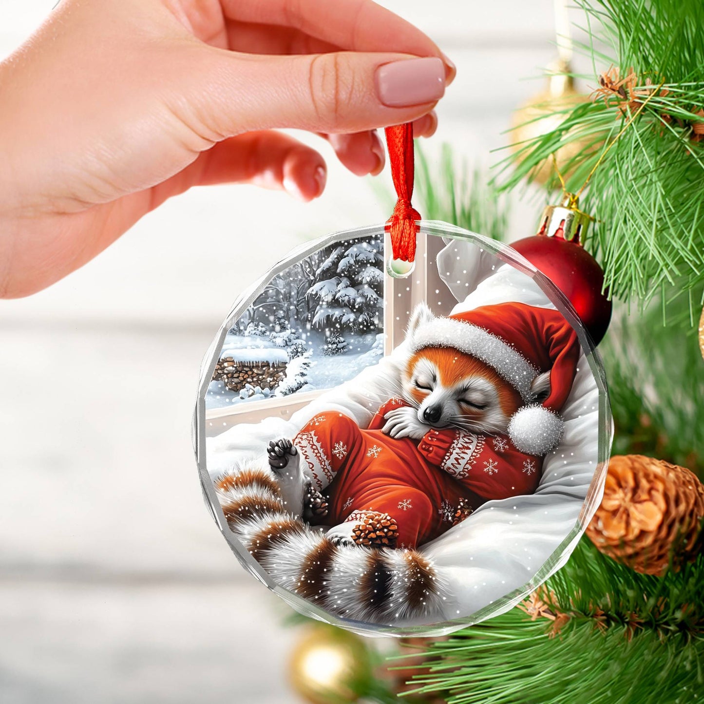 Lemur Sleeping In Bed Design 3