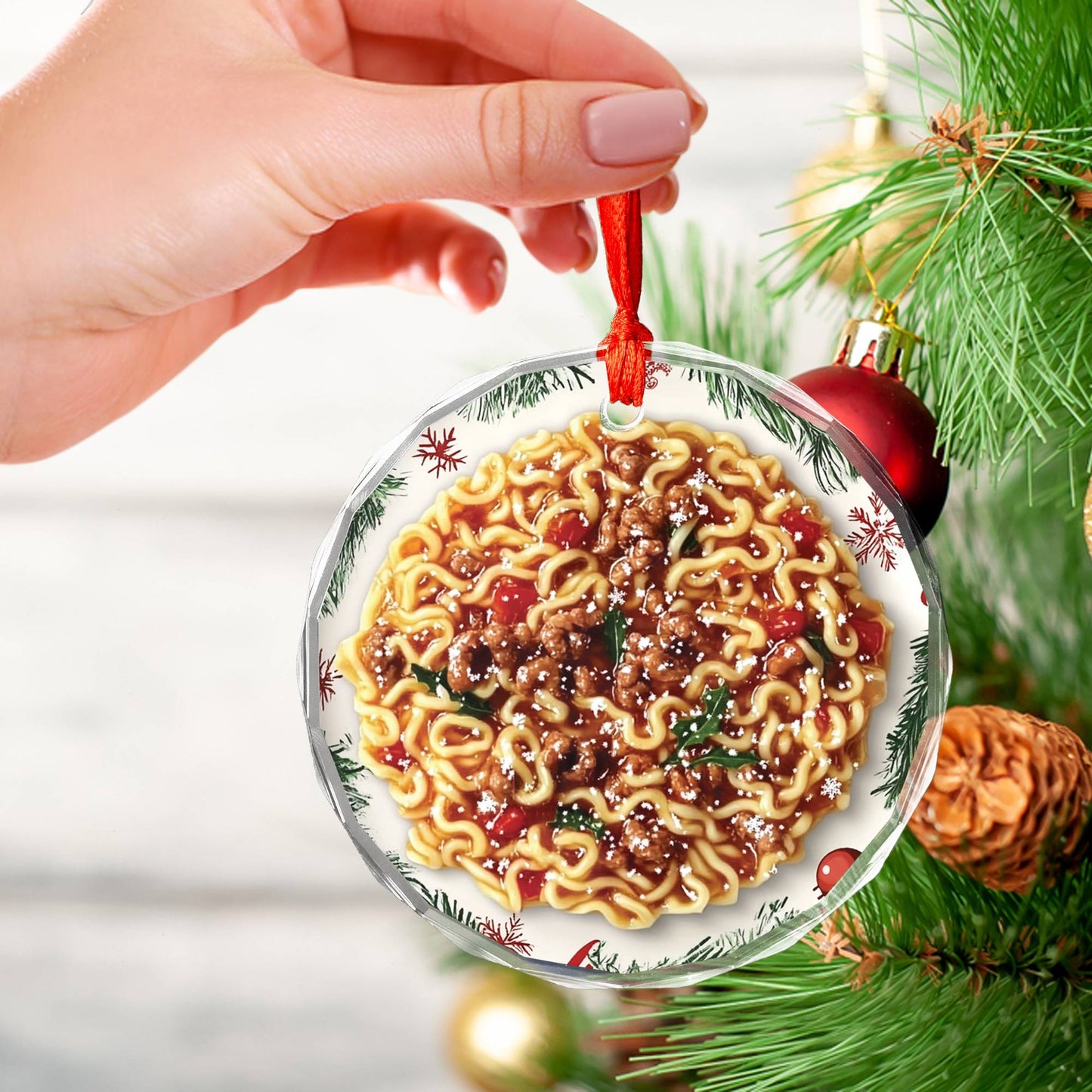 Instant noodle Close up Design 2