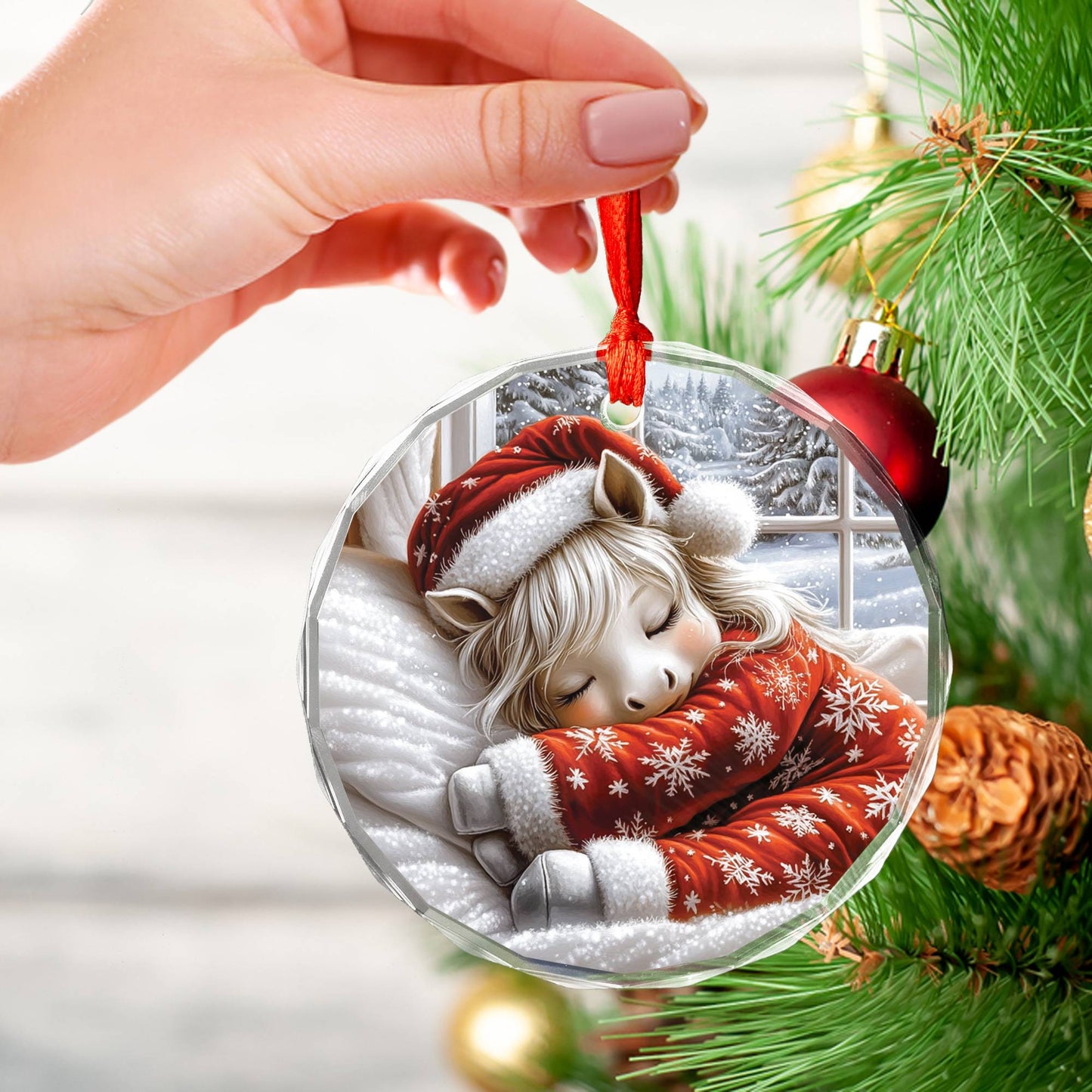 Unicorn Sleeping In Bed Design 1