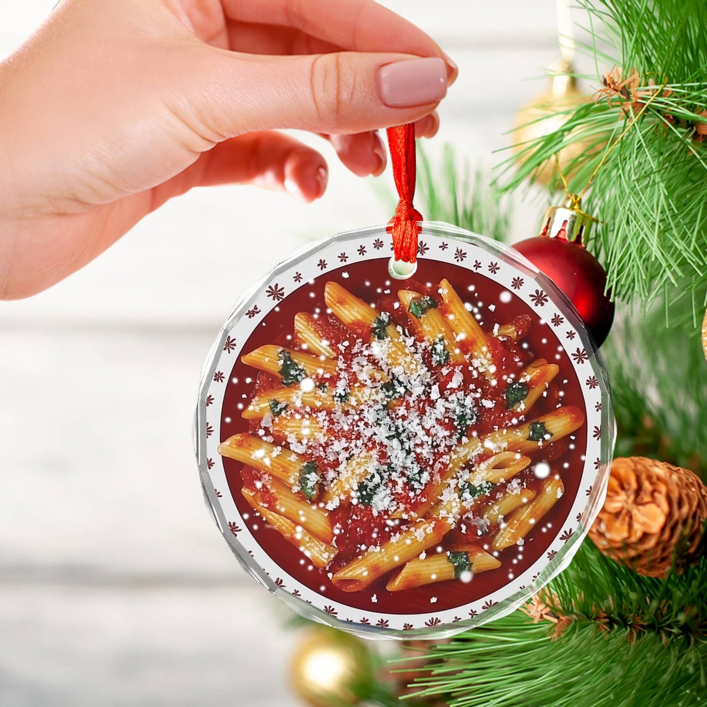 Penne alla Vodka Close up Design 1