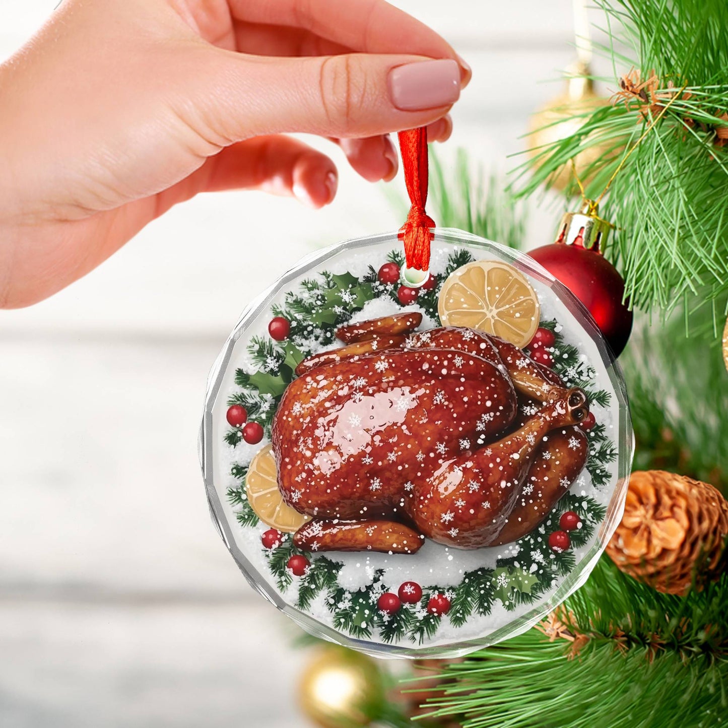 Peking Duck (China) Close up Design 1