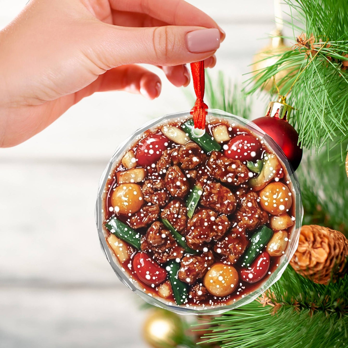 Bulgogi (Korea) Close up Design 1