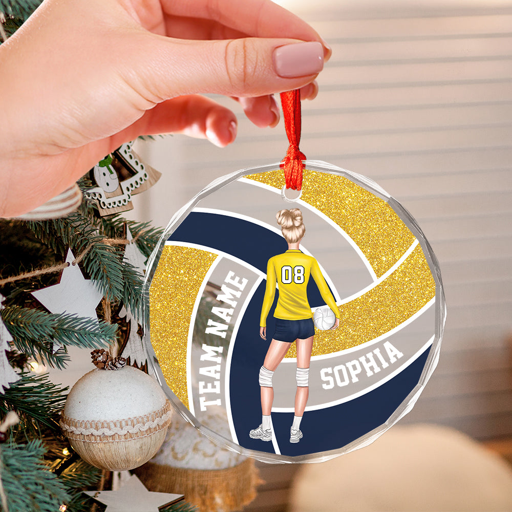 Personalized Design Volleyball Girl 1