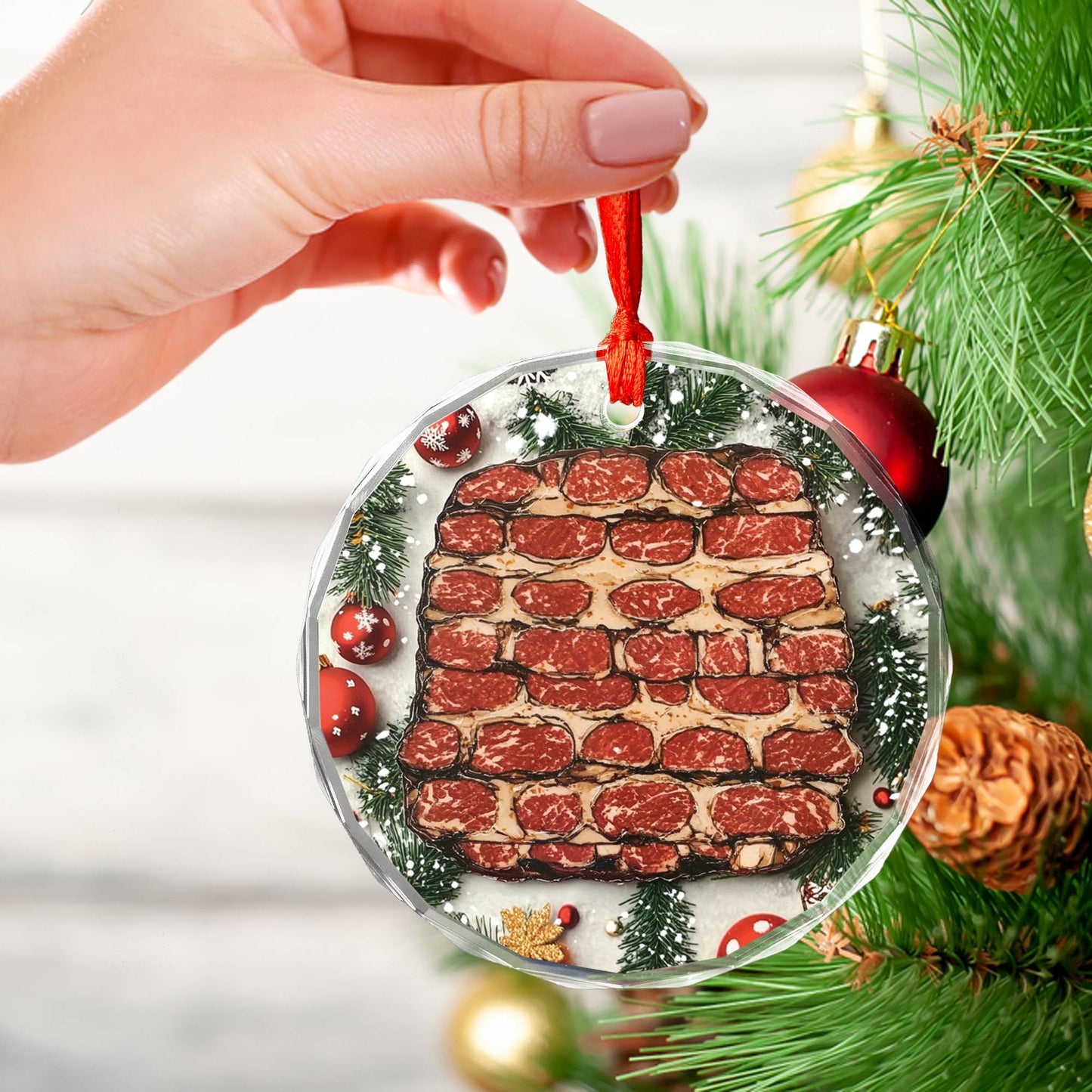 Brisket Close up Design 2