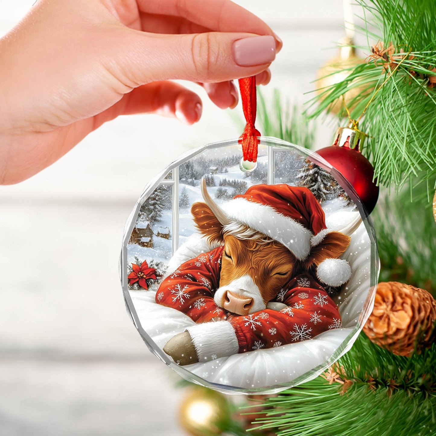 Longhorn Sleeping In Bed Design 2