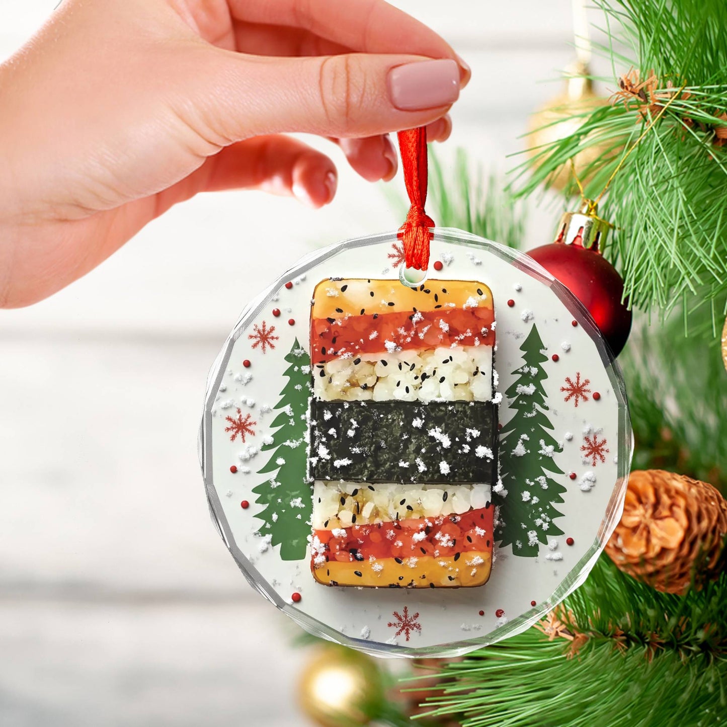 Spam Musubi Close up Design 1