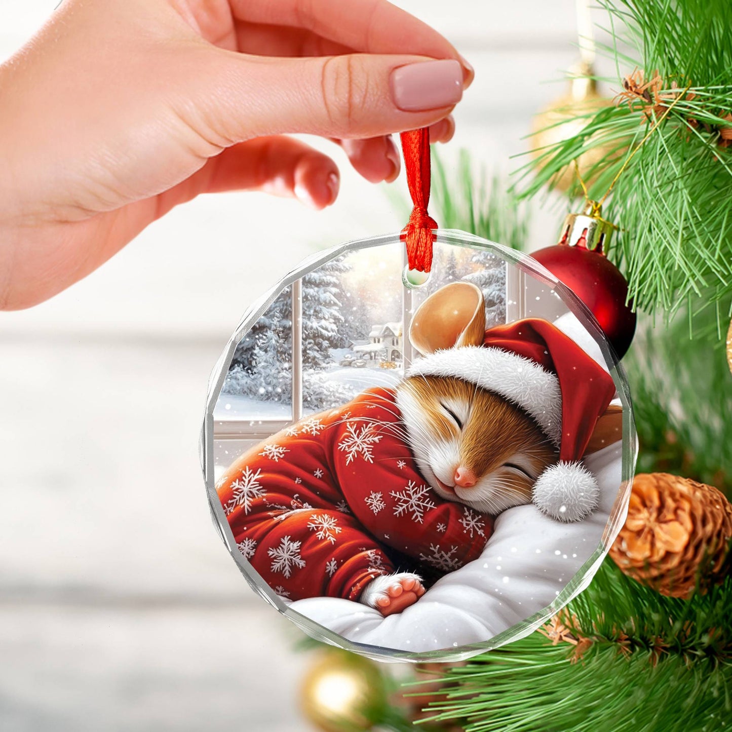 Mice Sleeping In Bed Design 3