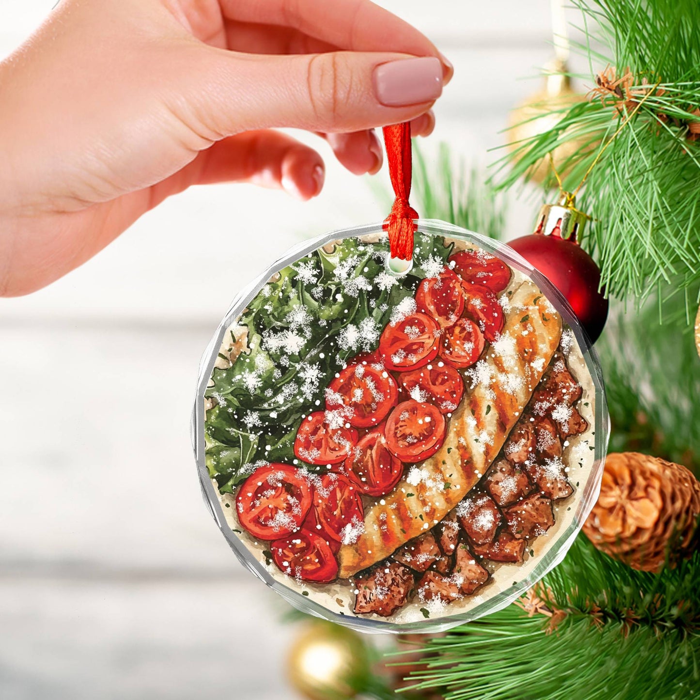 Shawarma (Middle East) Close up Design 1