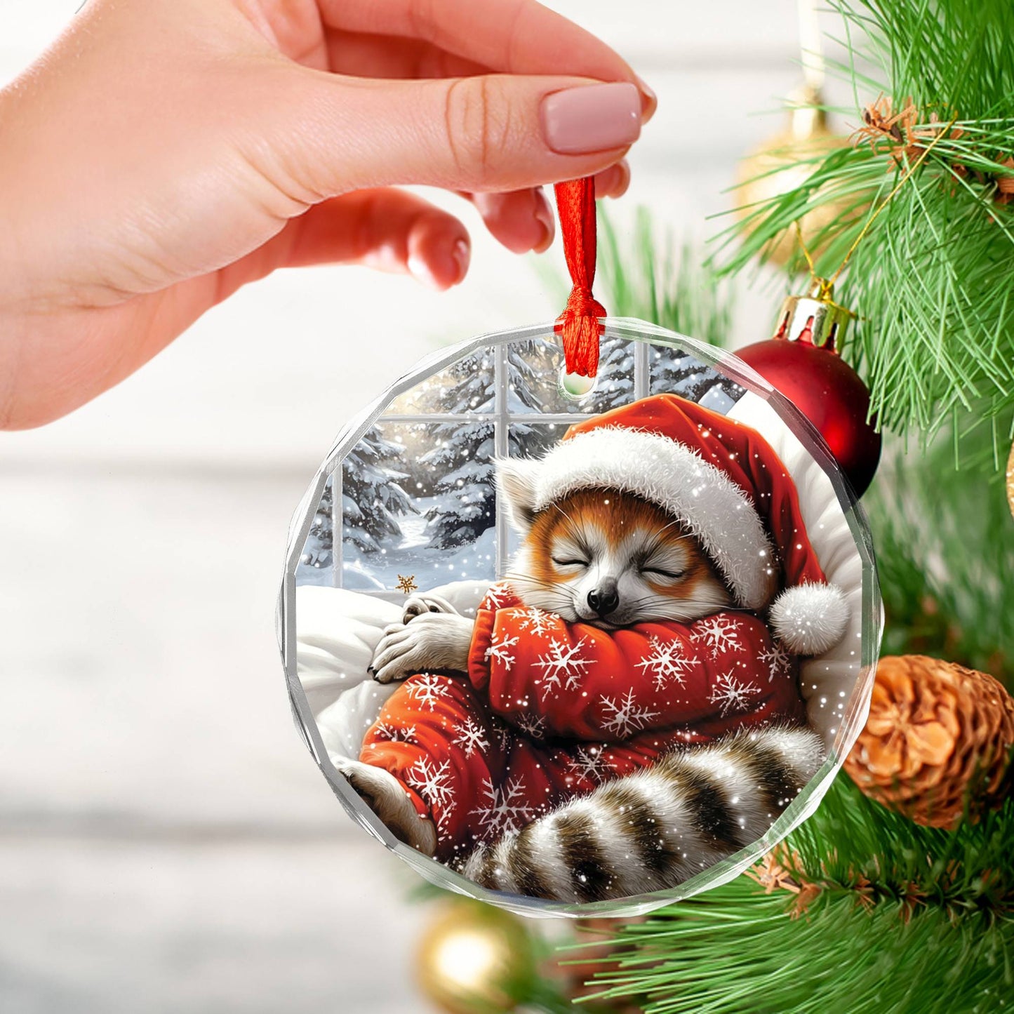 Lemur Sleeping In Bed Design 4