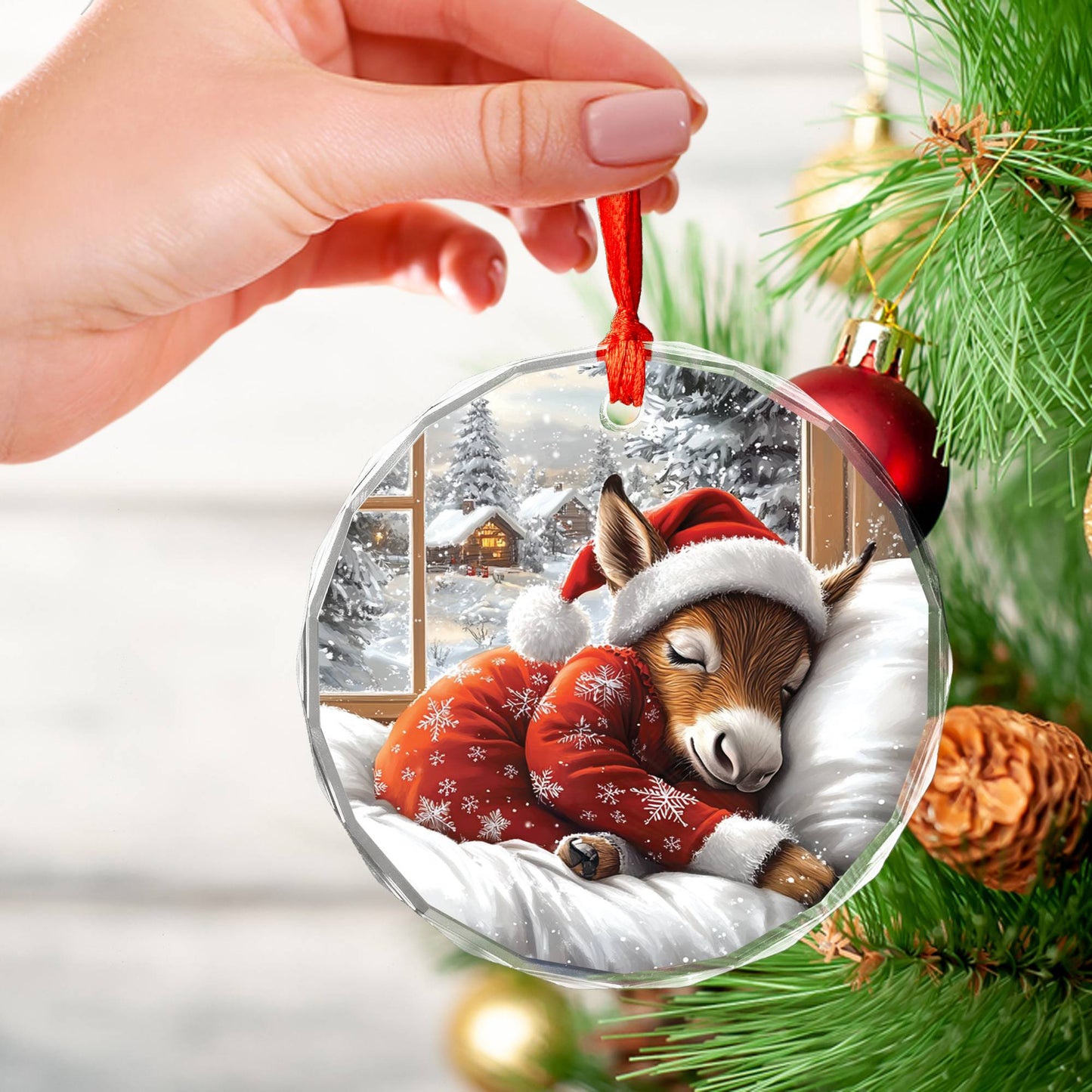 Mule Sleeping In Bed Design 2