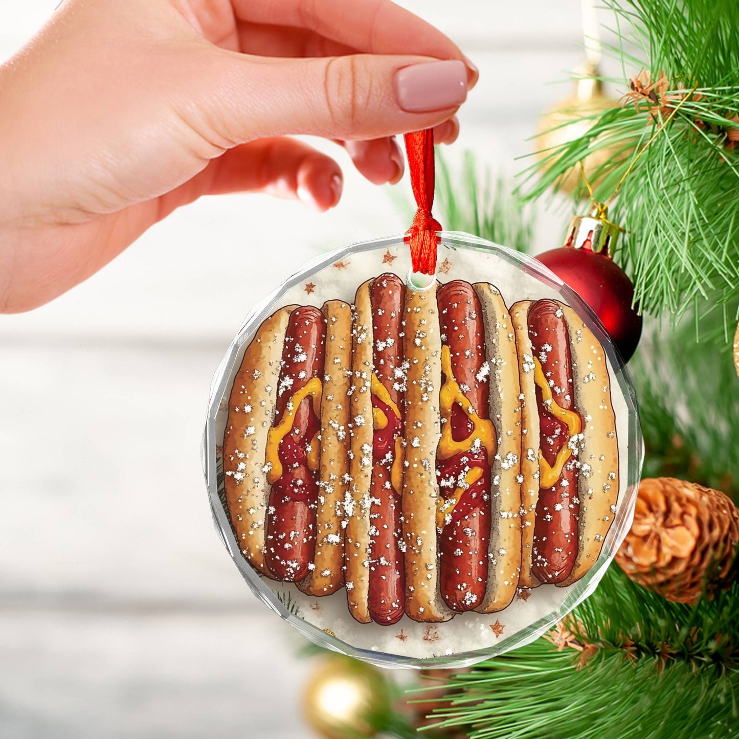 Hot Dogs Close up Design 3