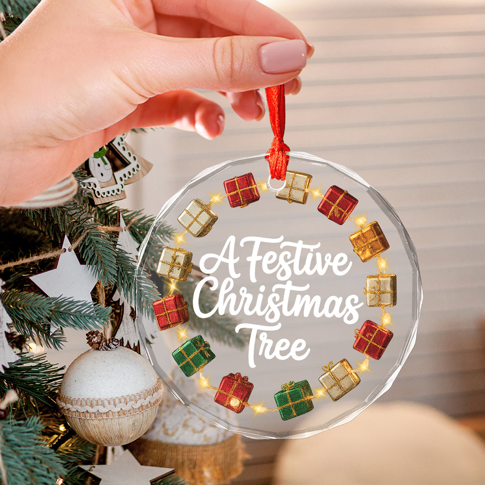 Tree Christmas Ornament