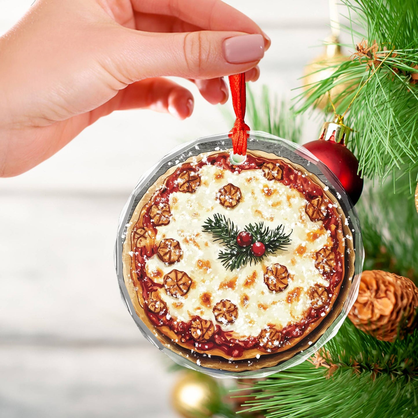 Moussaka (Greece) Close up Design 1