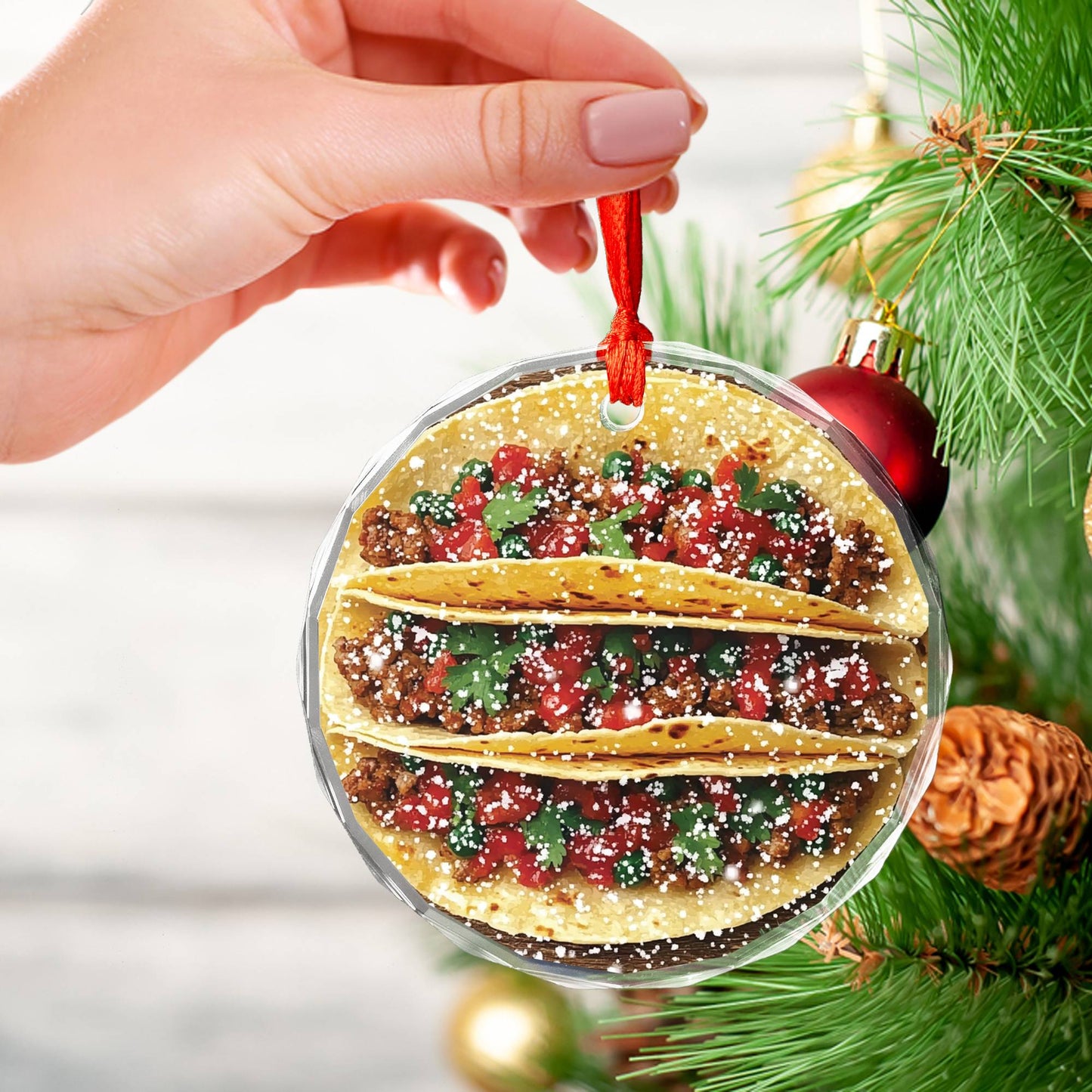 Tacos Close up Design 2