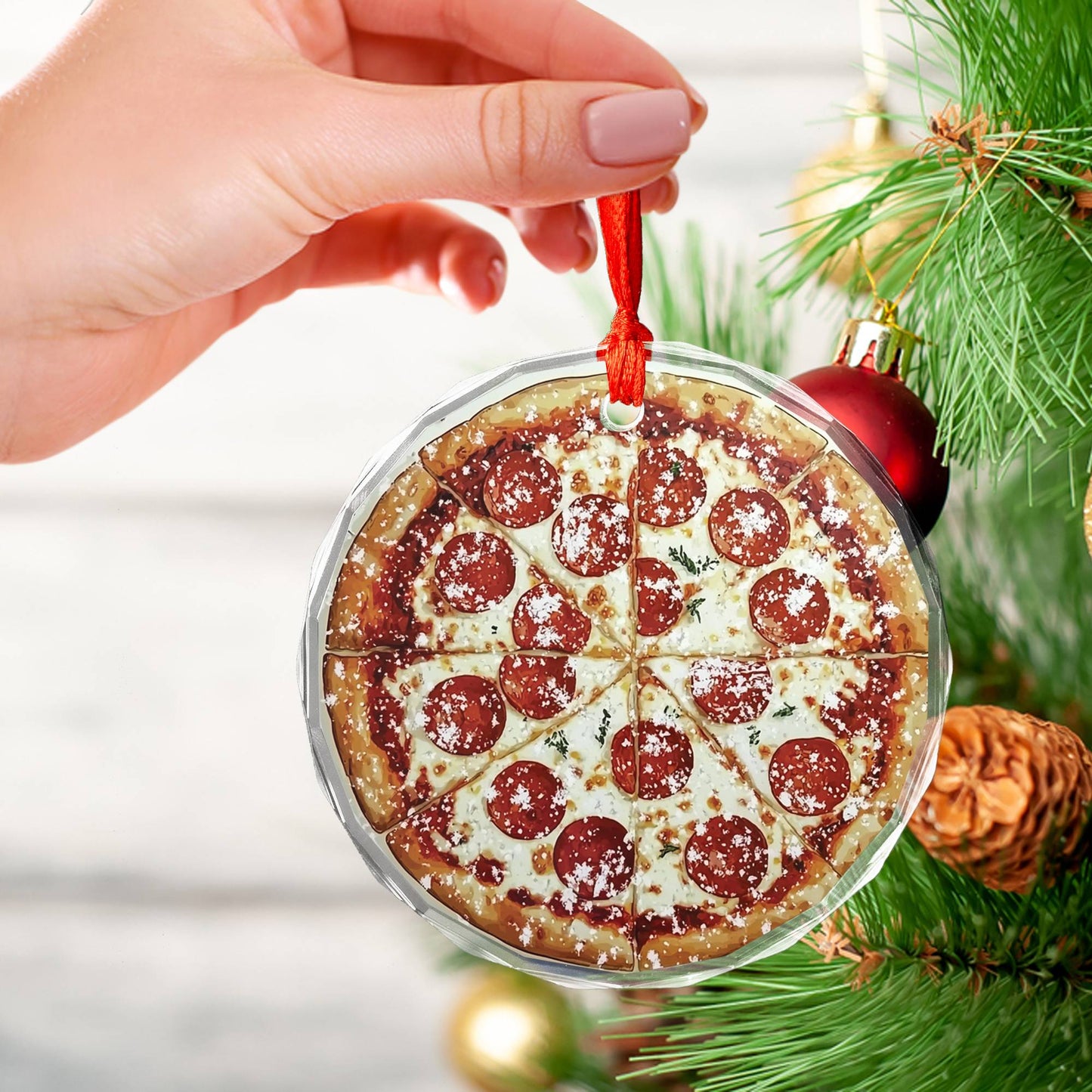 Pizza (Italy) Close up Design 2