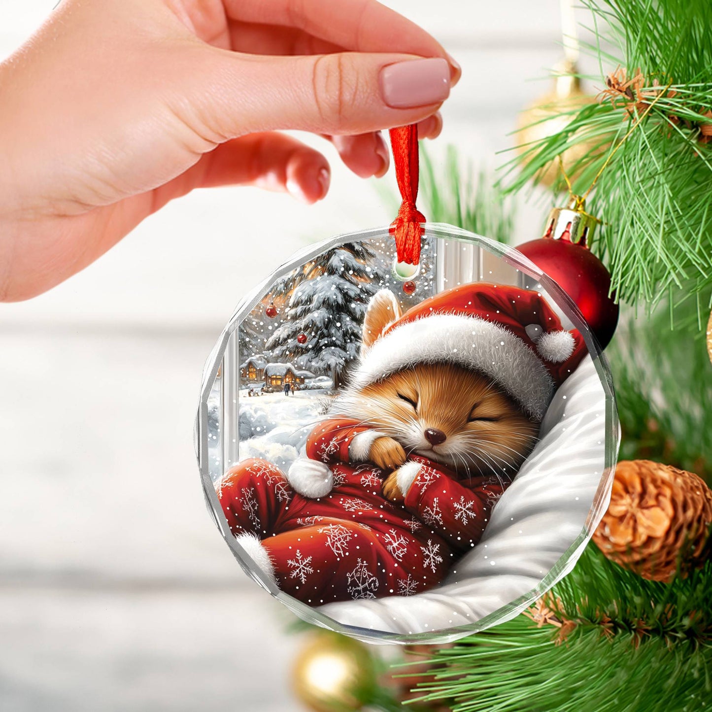 Weasel Sleeping In Bed Design 4