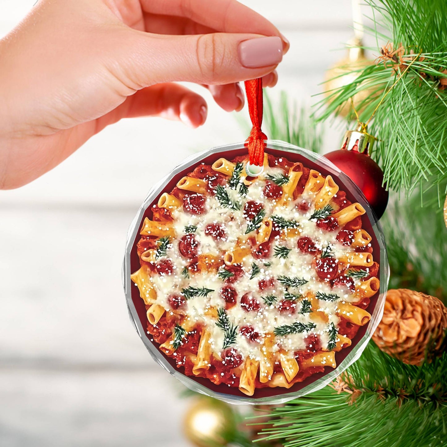 Baked Ziti Close up Design 1