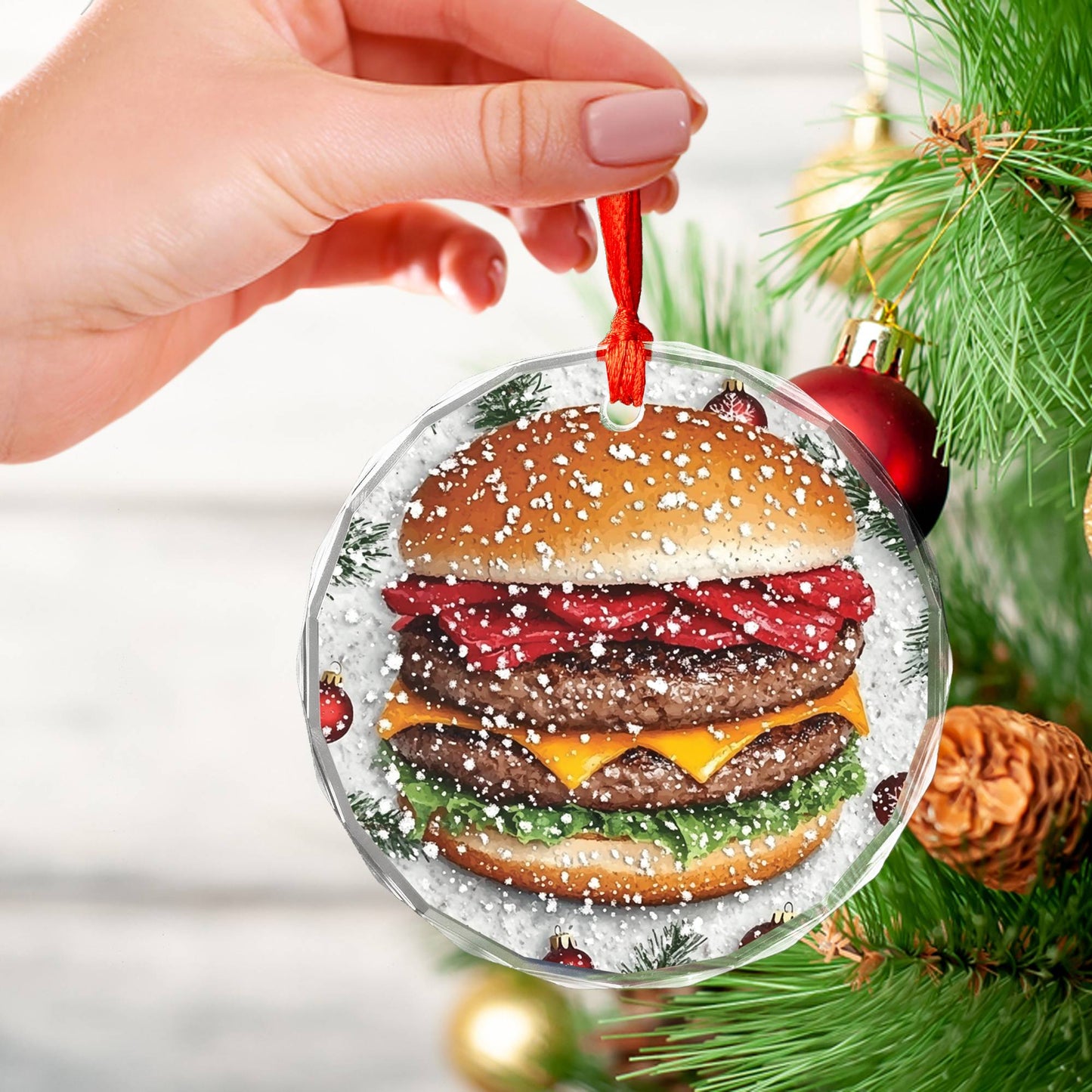 Hamburger (USA) Close up Design 3