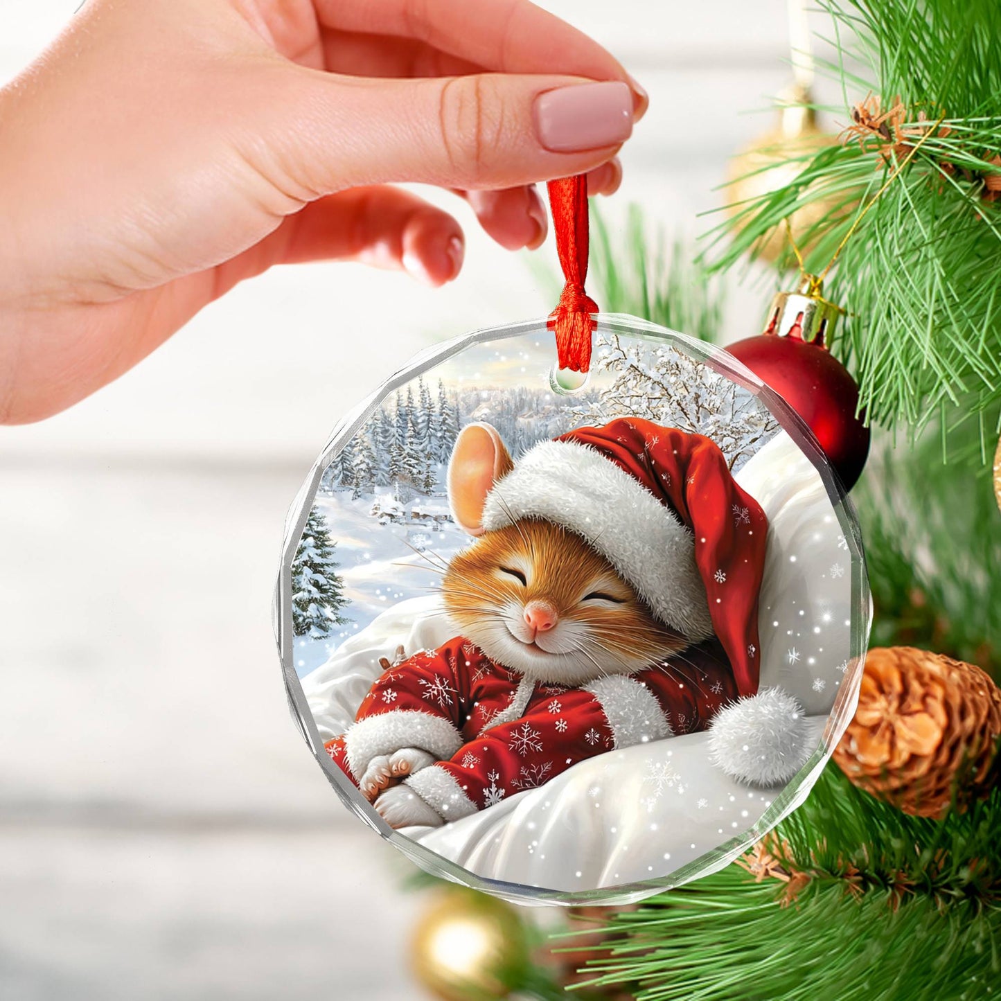 Mice Sleeping In Bed Design 2